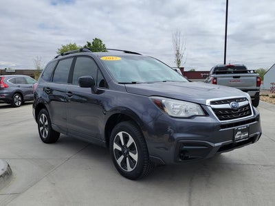 2017 Subaru Forester 2.5i