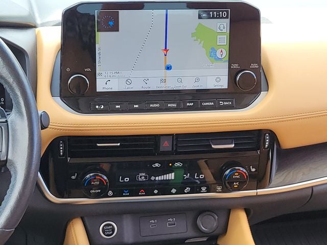 2022 Nissan Rogue Platinum