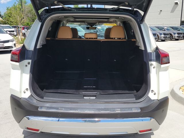 2022 Nissan Rogue Platinum