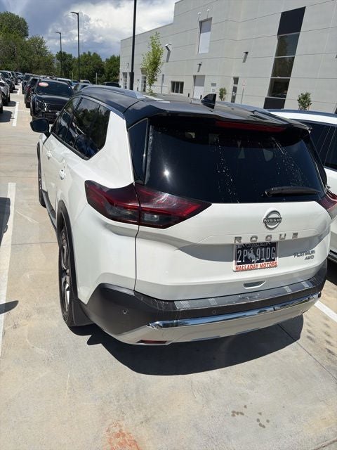 2022 Nissan Rogue Platinum
