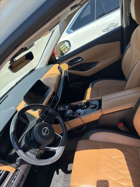 2022 Nissan Rogue Platinum