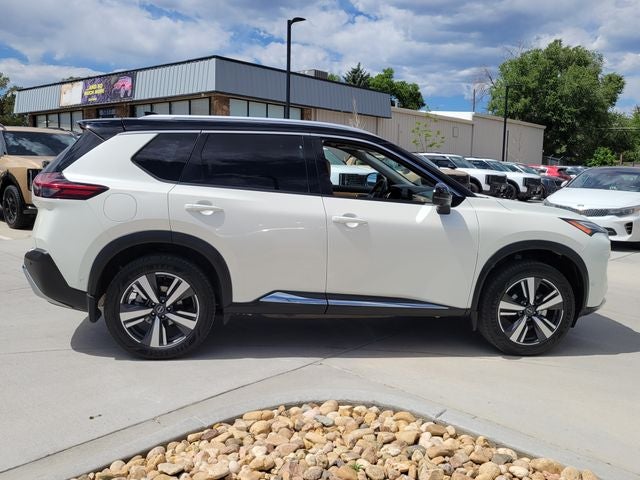 2022 Nissan Rogue Platinum