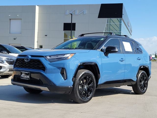 2022 Toyota RAV4 Hybrid XSE