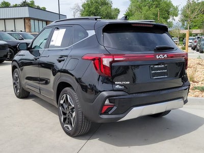2026 Kia Seltos SX
