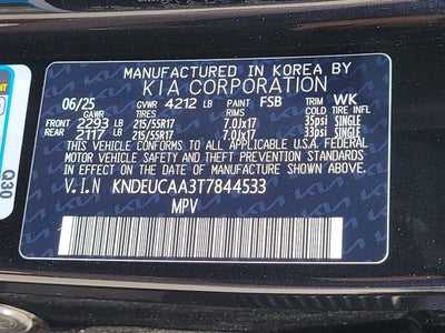 2026 Kia Seltos S