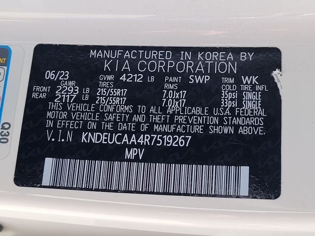 2024 Kia Seltos S