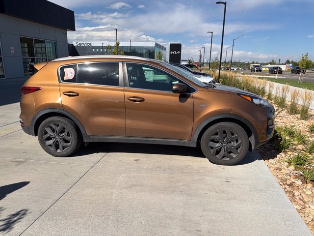 2020 Kia Sportage S