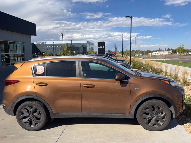 2020 Kia Sportage S