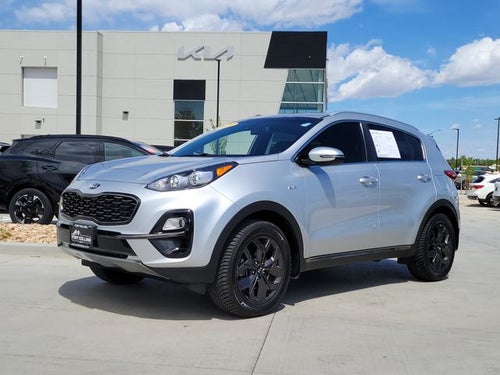 2020 Kia Sportage S