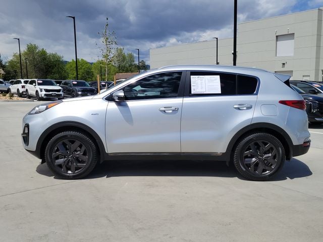 2020 Kia Sportage S