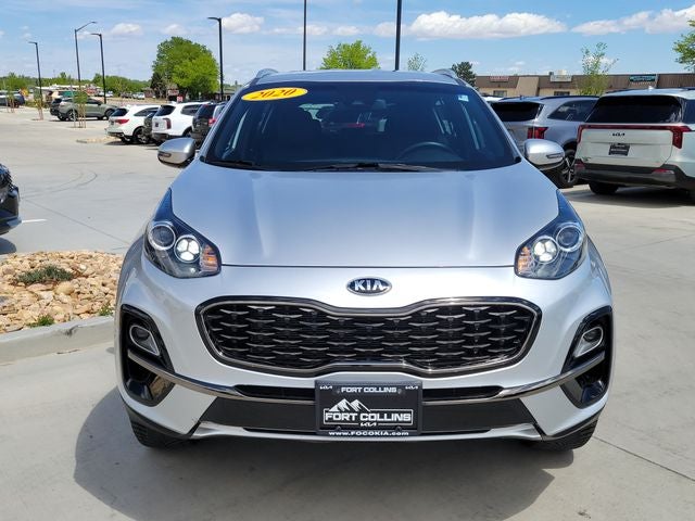 2020 Kia Sportage S