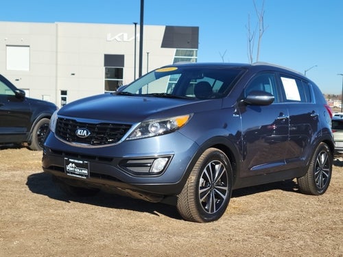 2016 Kia Sportage SX