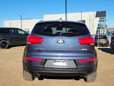 2016 Kia Sportage SX