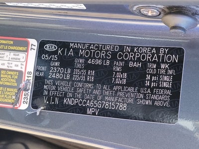 2016 Kia Sportage SX