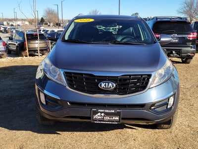2016 Kia Sportage SX