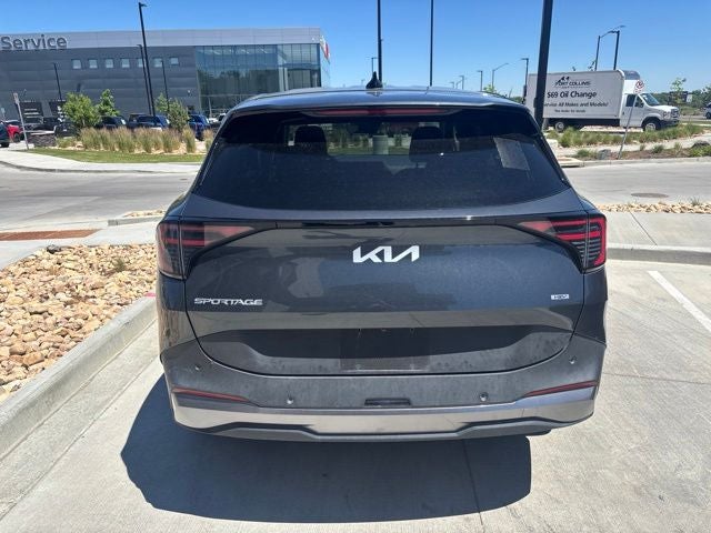 2026 Kia Sportage Hybrid S