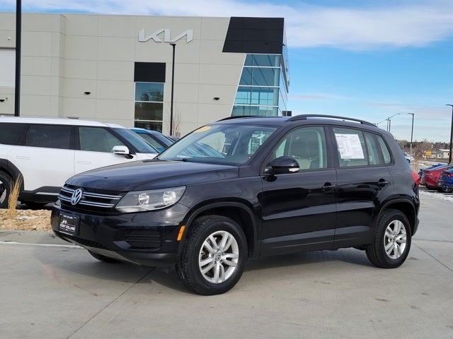 2017 Volkswagen Tiguan 2.0T S 4Motion