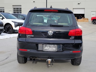 2017 Volkswagen Tiguan 2.0T S 4Motion
