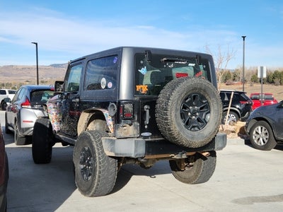 2017 Jeep Wrangler Sport