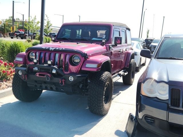 2021 Jeep Wrangler Unlimited Sahara 4xe