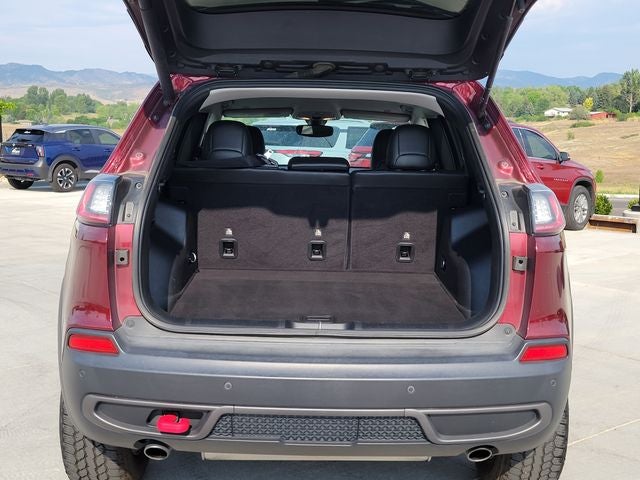 2019 Jeep Cherokee Trailhawk
