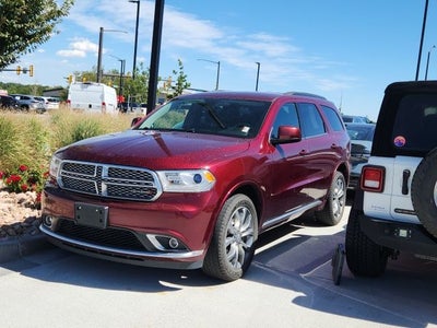 2018 Dodge Durango SXT