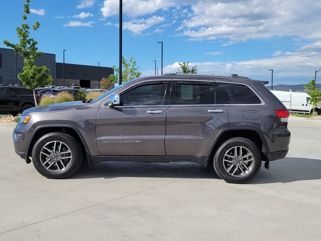 2020 Jeep Grand Cherokee Limited