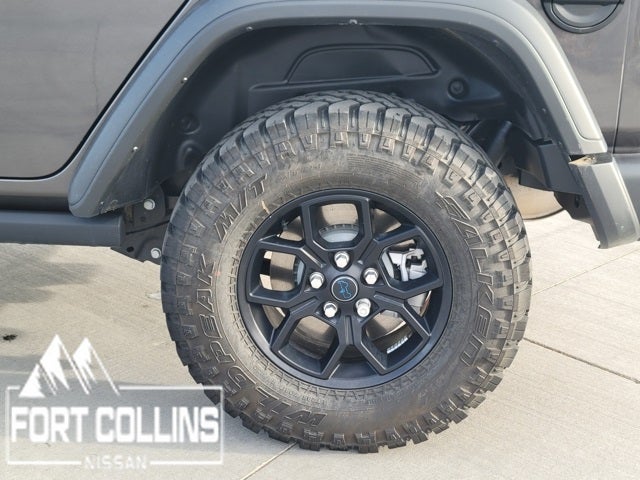 2025 Jeep Wrangler Willys 4xe