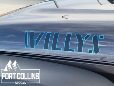 2025 Jeep Wrangler Willys 4xe