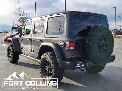 2025 Jeep Wrangler Willys 4xe