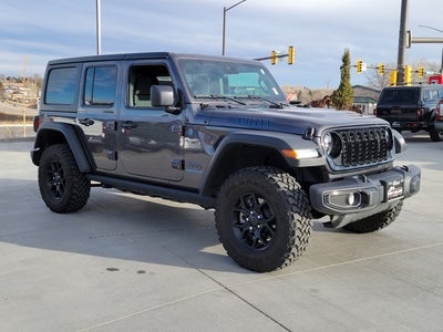 2025 Jeep Wrangler Willys 4xe