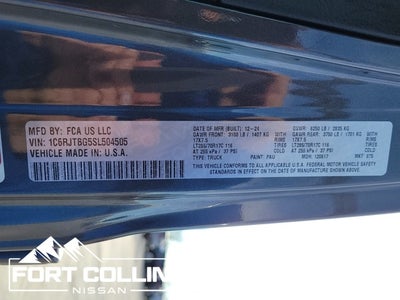 2025 Jeep Gladiator Rubicon