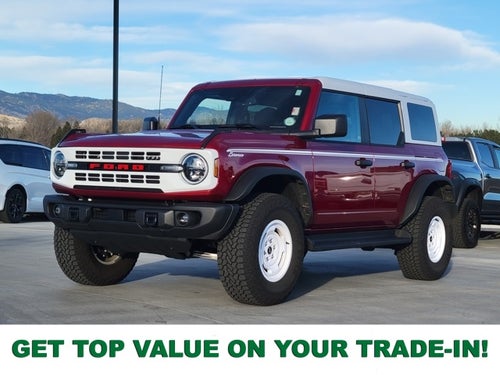 2025 Ford Bronco Heritage Edition