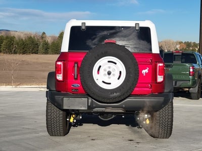 2025 Ford Bronco Heritage Edition