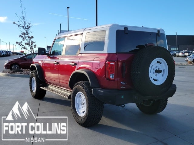 2025 Ford Bronco Heritage Edition