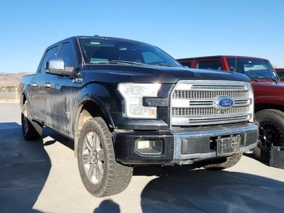 2015 Ford F-150 Platinum