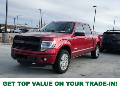 2014 Ford F-150 Platinum