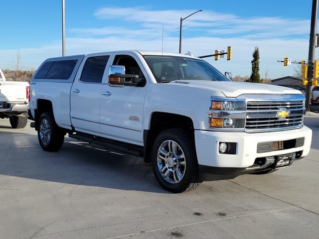 2016 Chevrolet Silverado 2500HD High Country