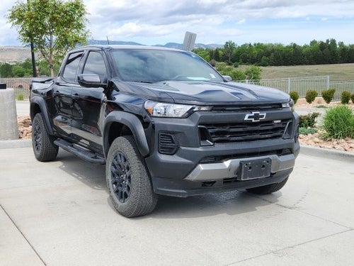 2025 Chevrolet Colorado Trail Boss