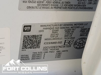 2022 Chevrolet Silverado 1500 LTD LT