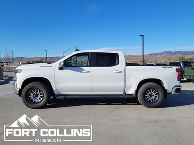 2022 Chevrolet Silverado 1500 LTD LT
