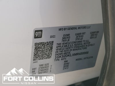 2021 GMC Yukon Denali