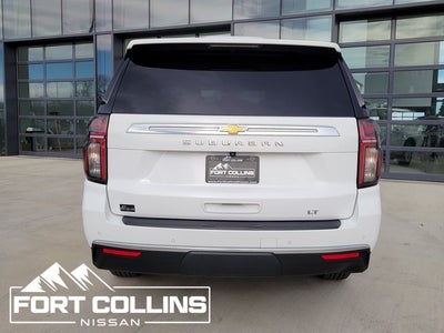 2021 Chevrolet Suburban LT