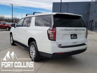 2021 Chevrolet Suburban LT