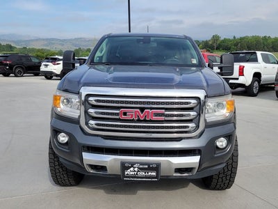 2017 GMC Canyon SLT