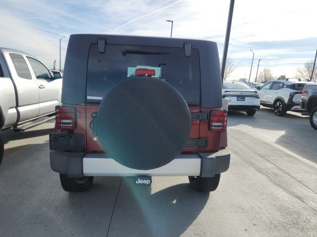 2010 Jeep Wrangler Unlimited Sahara