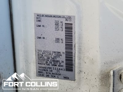 2023 Nissan Maxima SV