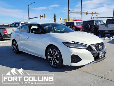 2023 Nissan Maxima SV