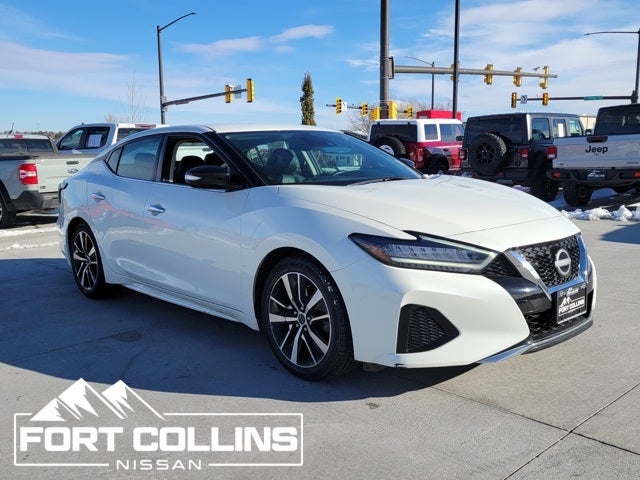 2023 Nissan Maxima SV