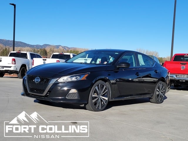 2021 Nissan Altima 2.5 SR